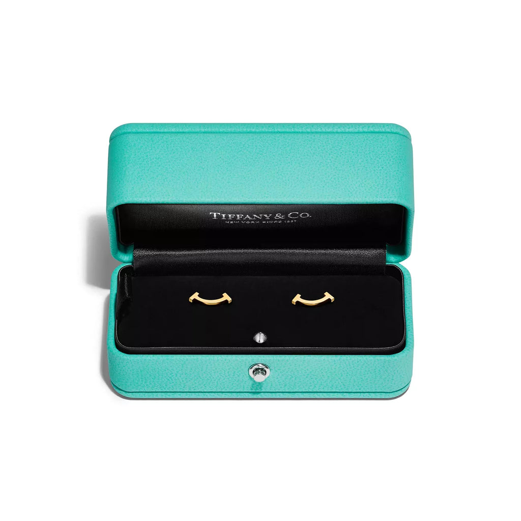 Tiffany T Smile Mini Earrings