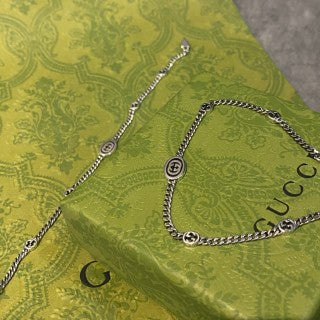Gucci Interlocking G Curb Chain Bracelet