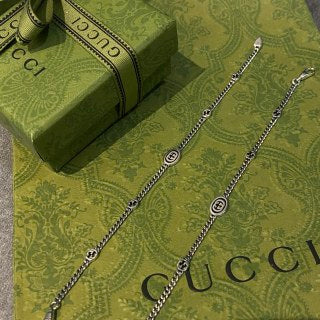 Gucci Interlocking G Curb Chain Bracelet