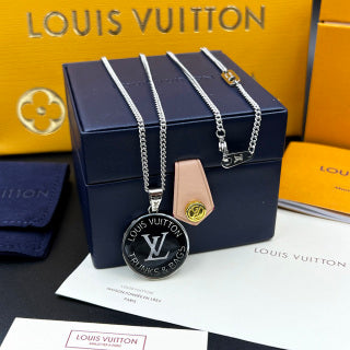 Louis Vuitton Heritage Medallion Pendant Necklace