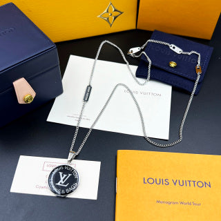 Louis Vuitton Heritage Medallion Pendant Necklace