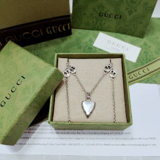 Gucci Interlocking G Double Chain Necklace