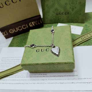 Gucci Interlocking G Double Chain Necklace