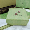Gucci Mini GG Heart Stud Earrings