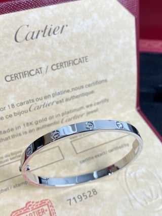 Cartier Love Harmonia Tricolor Screw Bracelet