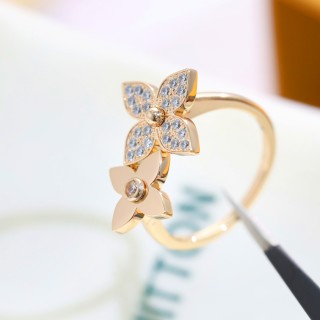 Louis Vuitton Blossom Butterfly Open Ring
