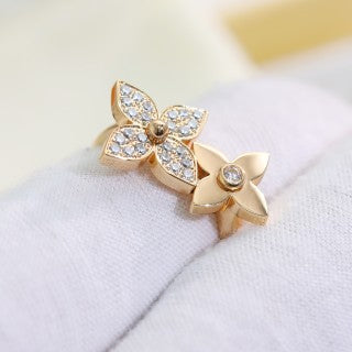 Louis Vuitton Blossom Butterfly Open Ring