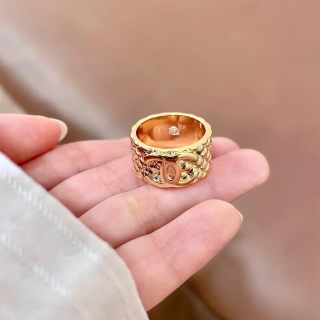 CHANEL Solenne Gold Heritage Ring