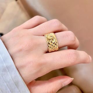 CHANEL Solenne Gold Heritage Ring