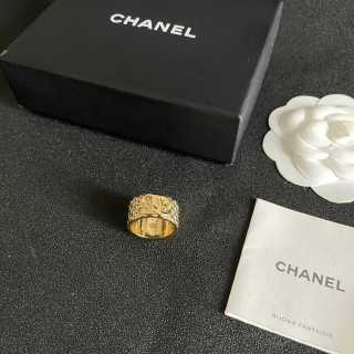CHANEL Solenne Gold Heritage Ring