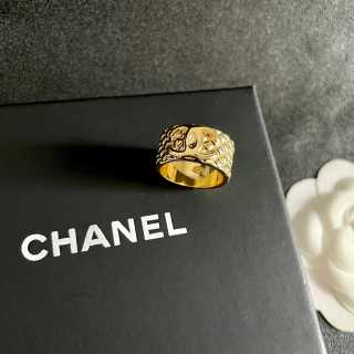 CHANEL Solenne Gold Heritage Ring