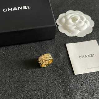 CHANEL Solenne Gold Heritage Ring