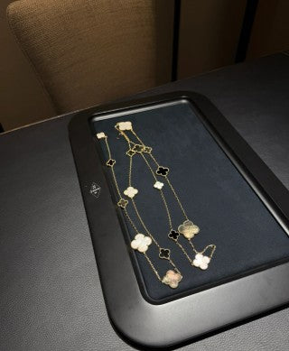 Van Cleef & Arpels Garden Harmony Long Necklace