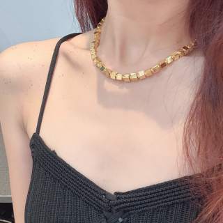 Louis Vuitton Golden Radiant Link Necklace