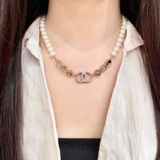 CHANEL Pearl Signature Harmony Necklace