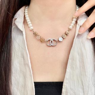 CHANEL Pearl Signature Harmony Necklace