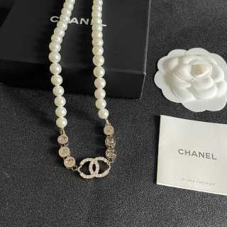 CHANEL Pearl Signature Harmony Necklace