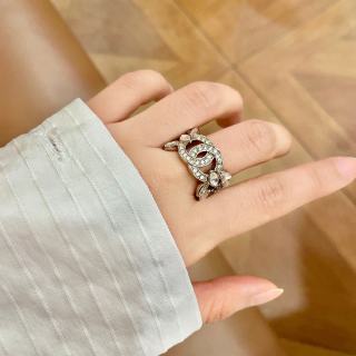 CHANEL Laurel Glow CC Ring