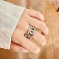 CHANEL Laurel Glow CC Ring