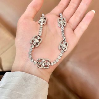 CHANEL Celestial Link Emblem Necklace