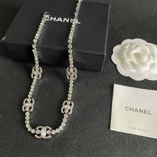 CHANEL Celestial Link Emblem Necklace