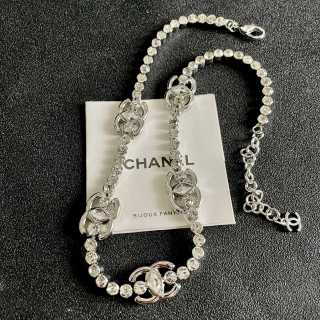 CHANEL Celestial Link Emblem Necklace