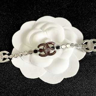 CHANEL Celestial Link Emblem Necklace