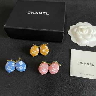 Chanel Colorful Pearl CC Stud Earrings – Elegant Luxury Fashion Jewelry