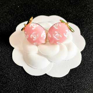 Chanel Colorful Pearl CC Stud Earrings – Elegant Luxury Fashion Jewelry