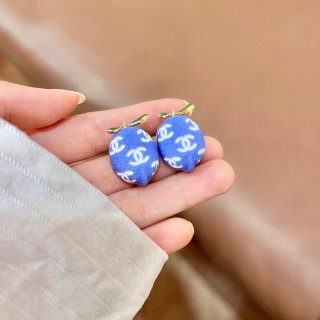 Chanel Colorful Pearl CC Stud Earrings – Elegant Luxury Fashion Jewelry