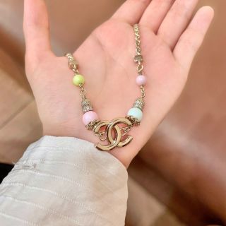 Chanel Romantic Color Pearl Necklace