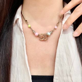 Chanel Romantic Color Pearl Necklace