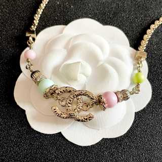 Chanel Romantic Color Pearl Necklace