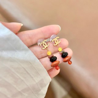 Chanel Bohemian Color Bead CC Bracelet