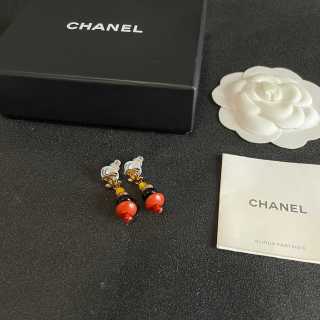 Chanel Bohemian Color Bead CC Bracelet