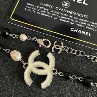 Chanel Timeless Pearl Chain Long Necklace