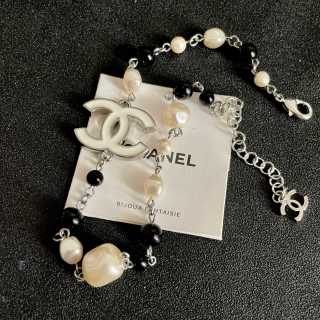 Chanel Timeless Pearl Chain Long Necklace
