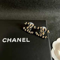 Chanel Artistic Crystal Statement Stud Earrings