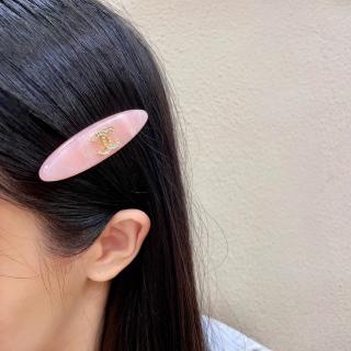Chanel Elegant Oval Hair Clip