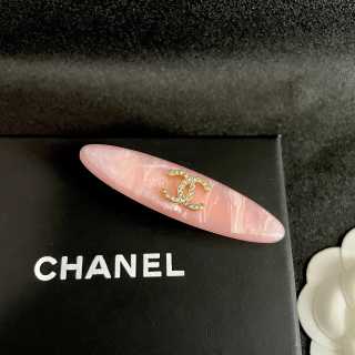 Chanel Elegant Oval Hair Clip