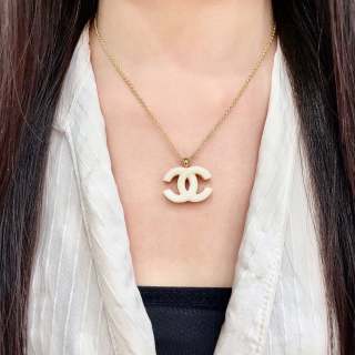 Chanel Elegant Signature CC Chain Necklace