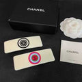Chanel Classic Signature Hair Barrette