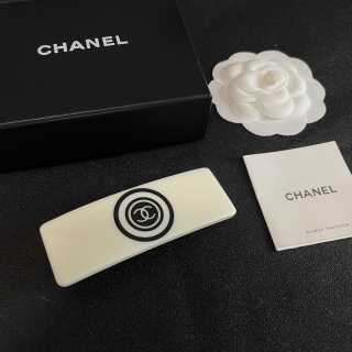 Chanel Classic Signature Hair Barrette