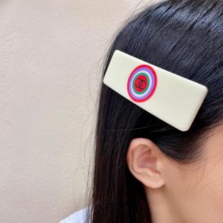 Chanel Classic Signature Hair Barrette