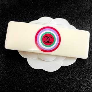 Chanel Classic Signature Hair Barrette