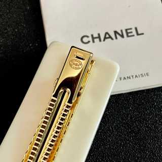 Chanel Classic Signature Hair Barrette