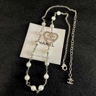 Chanel Timeless Pearl Layered Necklace