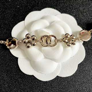 Chanel Vintage Pearl Blossom Necklace