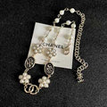 Chanel Vintage Pearl Blossom Necklace