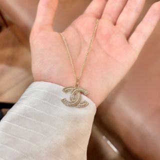 Chanel Timeless CC Pendant Necklace